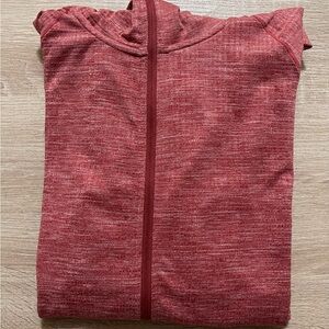 Nike Red Zip-Up Men's Sweater